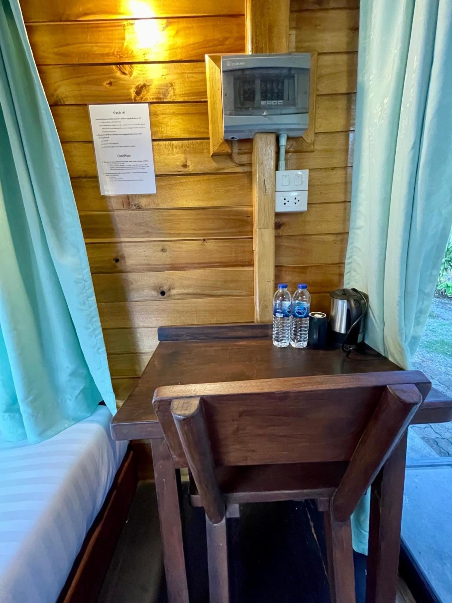 The Camper Lodge Khao Sok Ban Bang Bon Exteriér fotografie