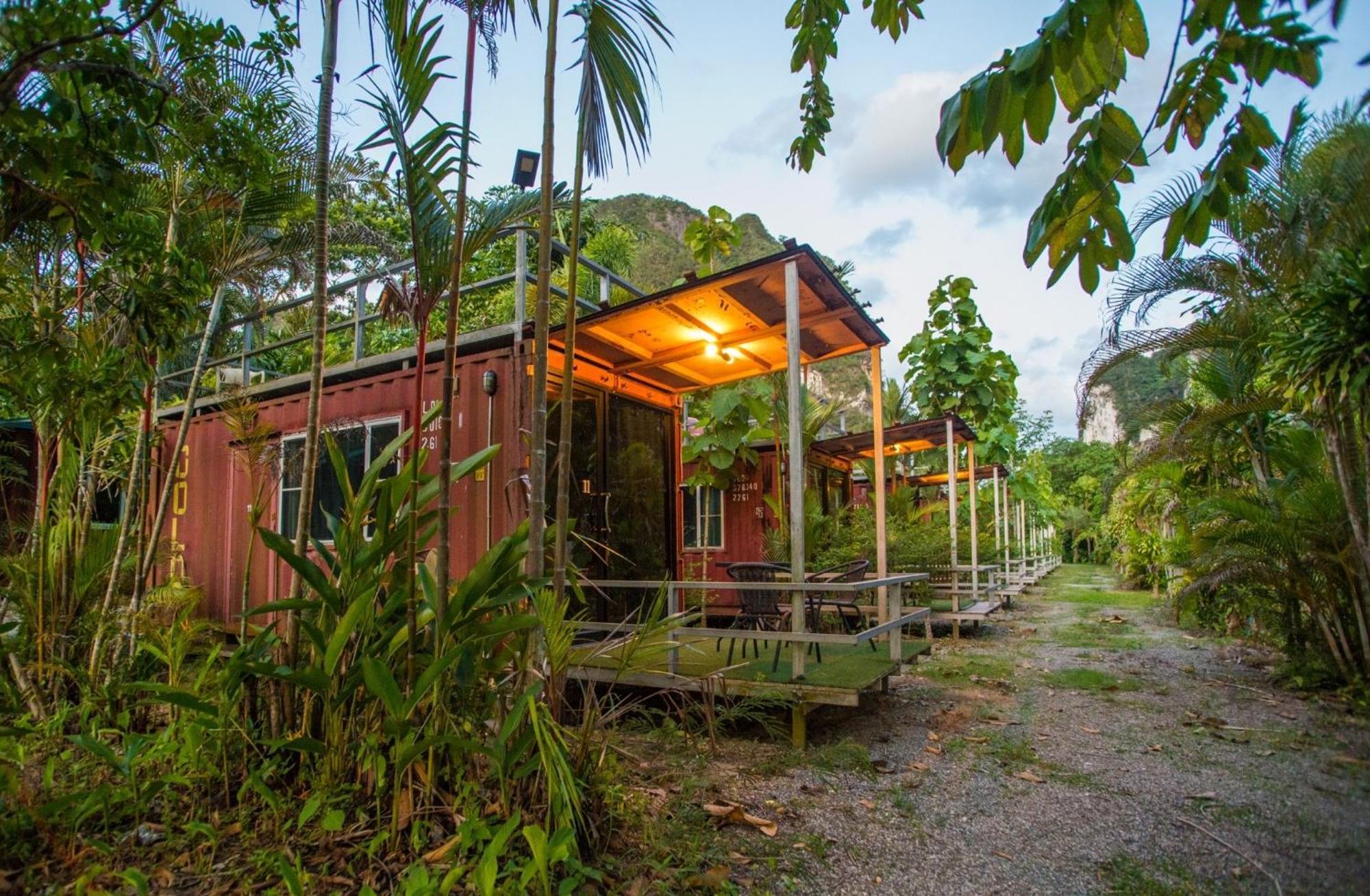 The Camper Lodge Khao Sok Ban Bang Bon Exteriér fotografie
