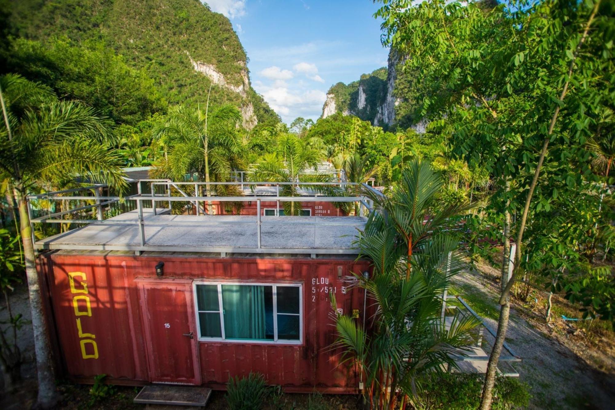 The Camper Lodge Khao Sok Ban Bang Bon Exteriér fotografie