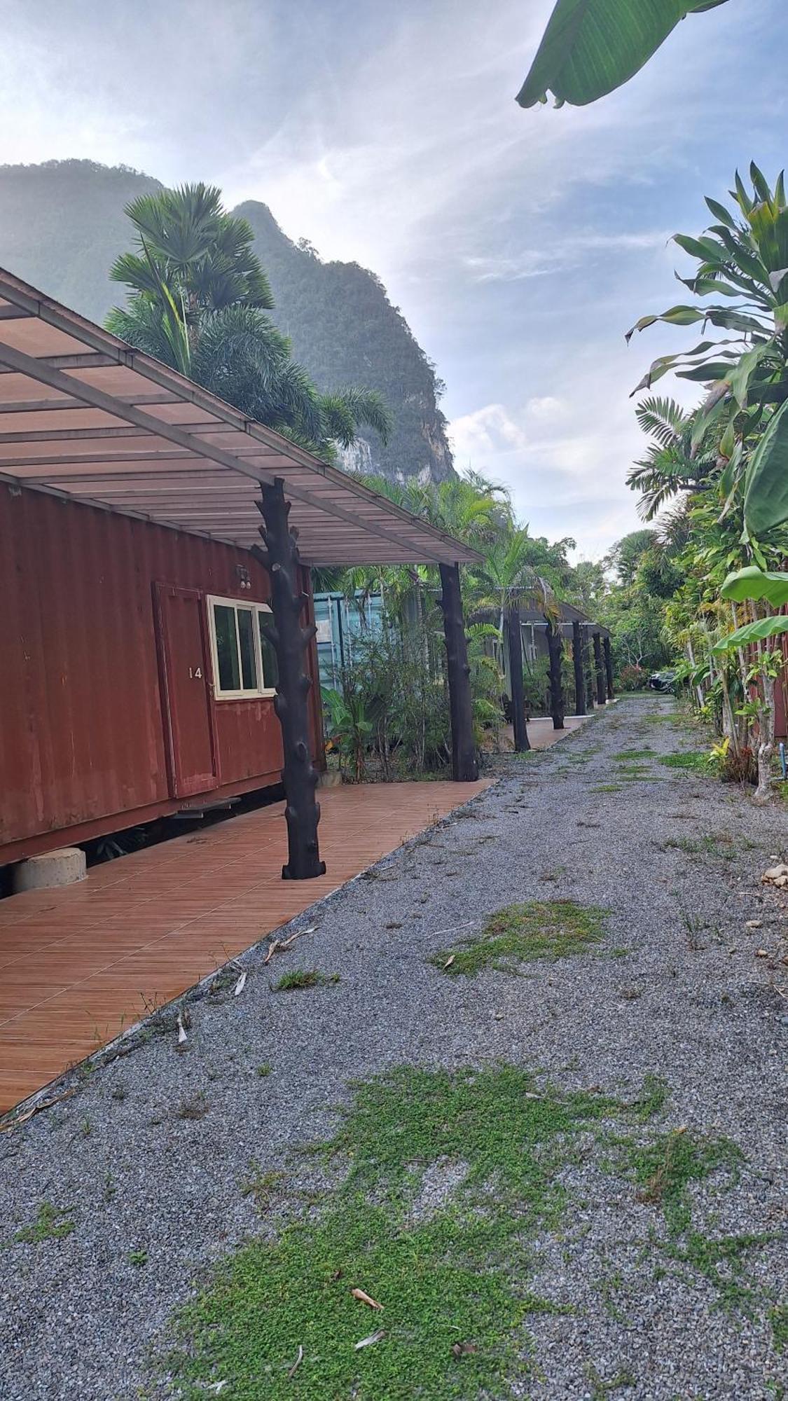 The Camper Lodge Khao Sok Ban Bang Bon Exteriér fotografie