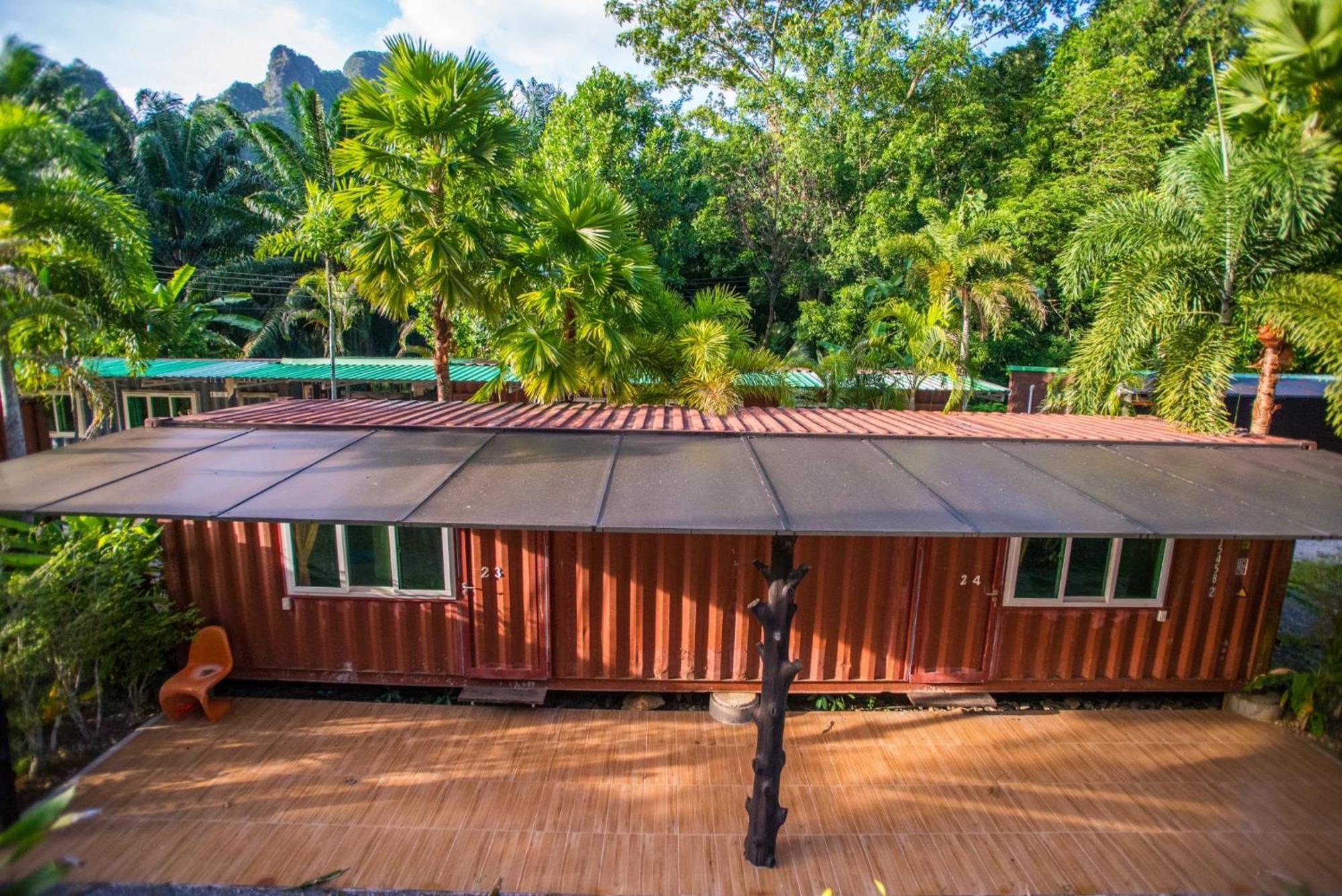 The Camper Lodge Khao Sok Ban Bang Bon Exteriér fotografie